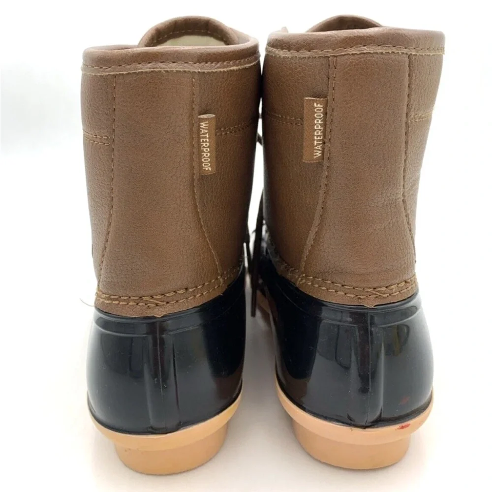 JBU Jambu Duck Boots Rain Size 4M Youth / Womens 5.5-6 Maplewood Waterproof